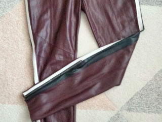 Pantaloni piele Marccain foto 3