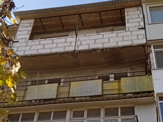 Reparația capitală a balcoanelor