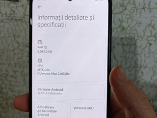 Xiaomi Redmi Note 10S 128/6+5GB. Stare ideală! foto 3