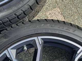 Set Iarnă Original BMW Style 741Mpaket X5 G05, X6 G06, r21 315/35-275/40.Stare ideală! foto 7