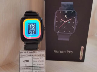 Smart watch Maxcom aurum pro 690 lei