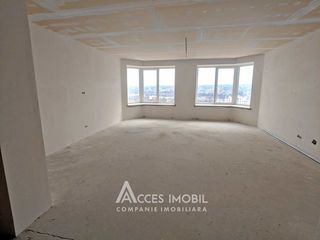 Bloc Nou! Râșcani, str. Nadejda Russo, 3 camere+living. Varianta albă! foto 3