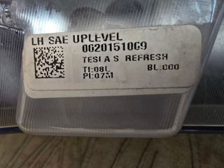 Tesla model S Фара левая б/у foto 4