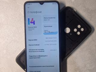 Продам redmi 10c в хорошем состоянии на 128 gb +чехол foto 2