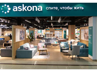 Askona - большой выбор матрасов и мебели для здорового сна ! Шоурум Ботаника