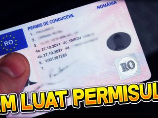 Acte RO, Buletin RO, Pasaport RO, Permis RO, Certificat RO foto 9