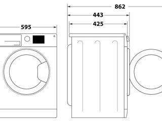 Masina de spalat Indesit OMTWSA61053WK Credit 0%! foto 13