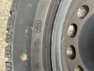 Skoda, VW, Audi. Зима Pirelli 205/55 R16 диски 5x112 foto 3