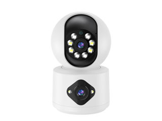 Cameră dublă XO CR07 EU Supreme 400W Pixel (WiFi 2.4G fără fir + Bluetooth cu Internet)