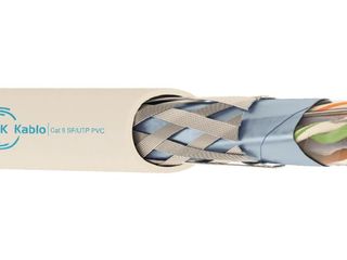 Cat 6 Ftp 4*2*24 Awg Cu Pvc Etkcablo (Pret La 1M)