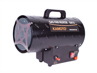 Тепловые газовые пушки Kamoto GH10/GH15/GH30R/GH30A/GH50R/GH50A foto 2