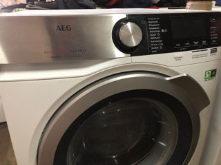 Идеальная стиральная машина AEG 8000 series foto 1