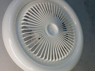 Lustra ventilator pentru tavan diametru 25 cm foto 2