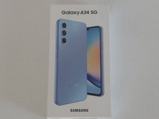 Samsung A34 2023 ( 8/256GB ) Nou / Новый !!!