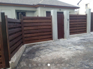 Gard din lemn foto 11