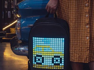 Рюкзак с LED-дисплеем foto 5