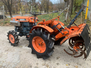 Vind Tractor Japonez Kubota B7000D + cultivator rotativ foto 2