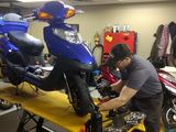 Service center reparație moto scooter atv-uri+garanție!!!