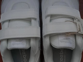 Новые кроссовки Reebok с липучками — оригинал, размер 40.5 фото 3