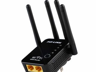 Pix-Link WR16 - репитер-роутер для расширения и усиления вашей WiFi сети foto 1