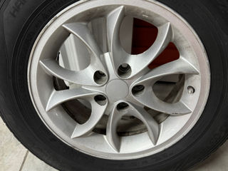 Диски Enkei R15 5x100 6,5JJ ET39 foto 1