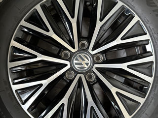 Диски Volkswagen + Резина Hankook 5x112