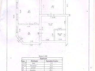 Apartament cu 4 camere,  Centru,  Chișinău mun. foto 9