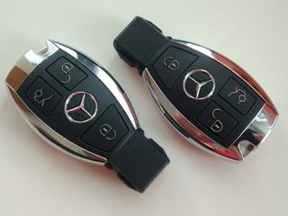 Ключи и эмуляторы для Mercedes. foto 1