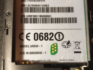 Huawei Sonic U8650 foto 2