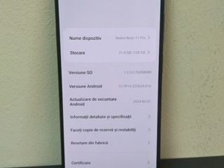 Xiaomi Redmi Note 11 Pro 6/128gb/2 490lei