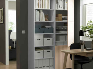 Dulap modern combinat de depozitare cu uși IKEA foto 2