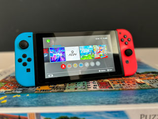 Nintendo Switch V2 - 3850 lei cu jocuri