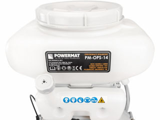 Мотоопрыскиватель Powermat Pm-Ops-14 - we - Moldteh foto 10