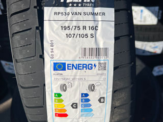 195/75 R16 Platin RP530/ Доставка, livrare toata Moldova 2025 foto 1