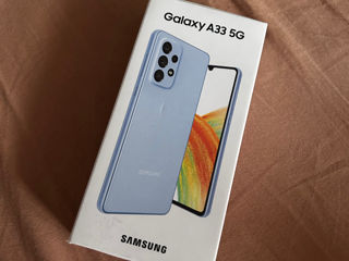 Samsung galaxy a33 5g nou, blue