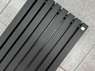 Радиаторы вертикальные, 1800x390mm черные, в наличии! terma (polonia) foto 2