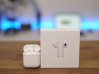 Apple AirPods Wireless, скидка до -50%!! Купи в кредит и первая оплата через 30 дней! foto 4