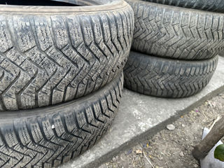 Шины 195/65r15 отъездили по одному сезону.2 комплекта foto 4