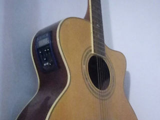 Акустическая гитара с подключением foto 1
