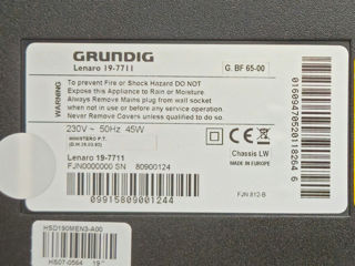 Продаем LCD телевизор Grundig Lenaro 19-7711 foto 2