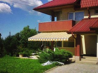 Copertine, Inchidere de terase, pergole, marchize. Livrare și instalare toată Moldova foto 3