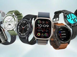 Smart-watch samsung, apple, garmin cu cele mai bune preturi!!! foto 1