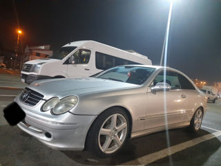 Mercedes W209 clk