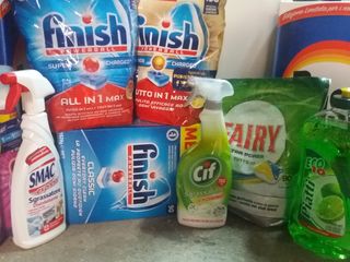 Detergenti si poduse alimentare din Italia. Dash. Dixan .Finish. Cocolino foto 2