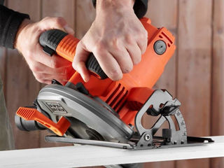 Ferastrau circular black+decker cs1550/ пила black&decker cs1550 foto 2