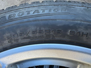 205/55 R16 Dunlop Iarna foto 8