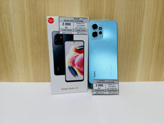 Xiaomi Redmi Note 12 4/128 Gb, 2090 lei