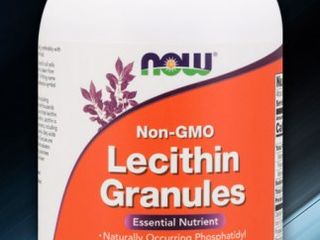 Lecithin granules now foods (сша)