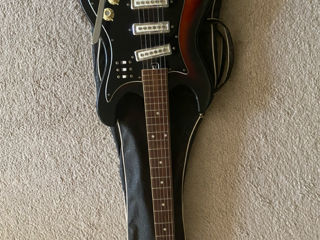 Teisco Kawai Silvertone 3 Pickup Electric Guitar foto 1