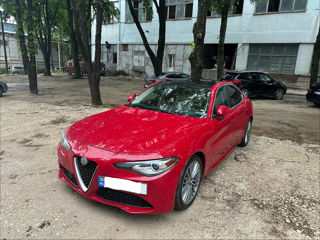Alfa Romeo Giulia, 2017 г.